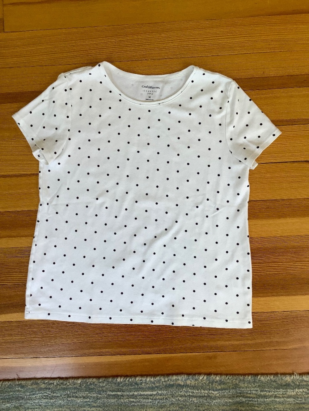 Polka dot shirt